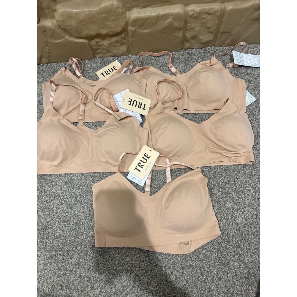 True & Co True 5 Body Lift Full Cup Triangle Bra new Wireless size XL